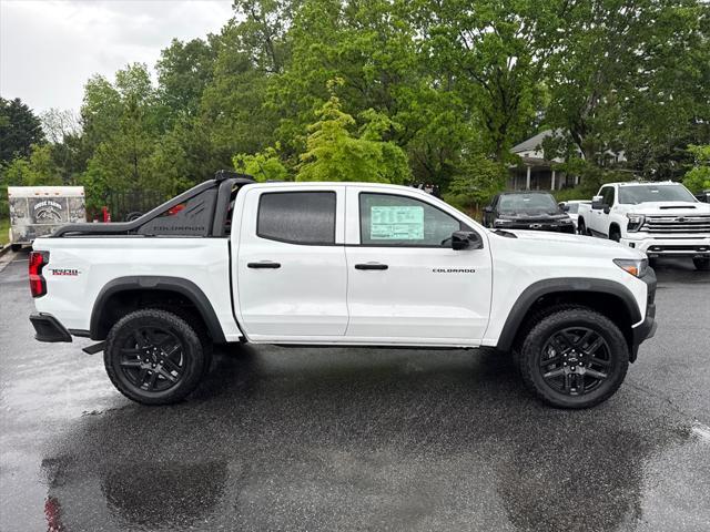 new 2025 Chevrolet Colorado car, priced at $47,464