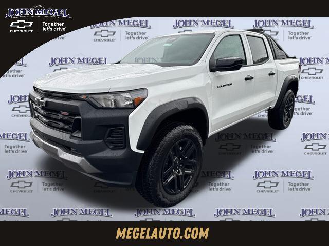 new 2025 Chevrolet Colorado car, priced at $45,797