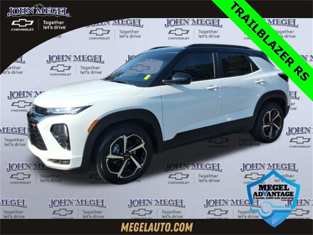 used 2023 Chevrolet TrailBlazer car, priced at $23,455