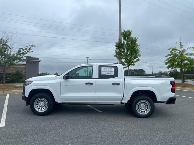 new 2025 Chevrolet Colorado car, priced at $33,111