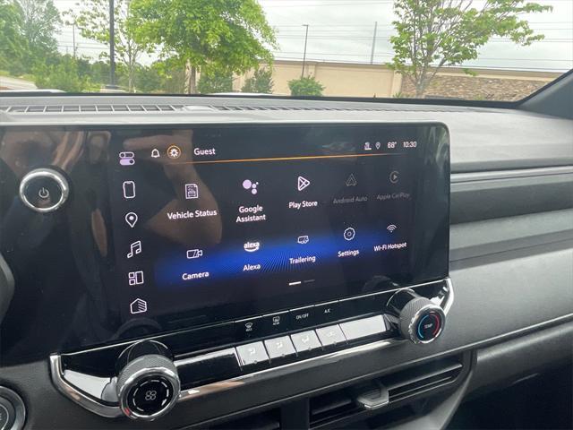 new 2025 Chevrolet Colorado car, priced at $33,111