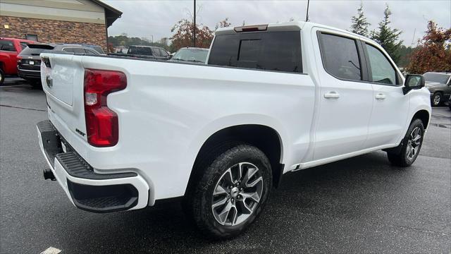 new 2025 Chevrolet Silverado 1500 car, priced at $59,233