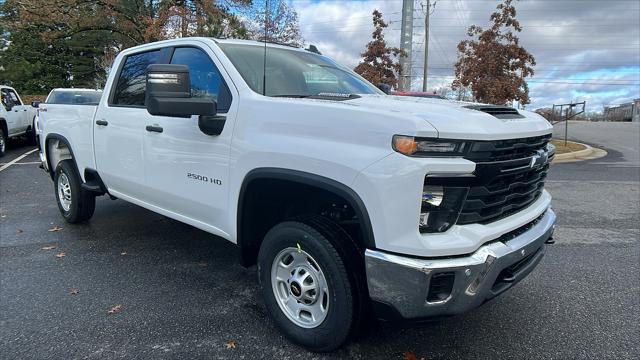 new 2025 Chevrolet Silverado 2500 car, priced at $60,556