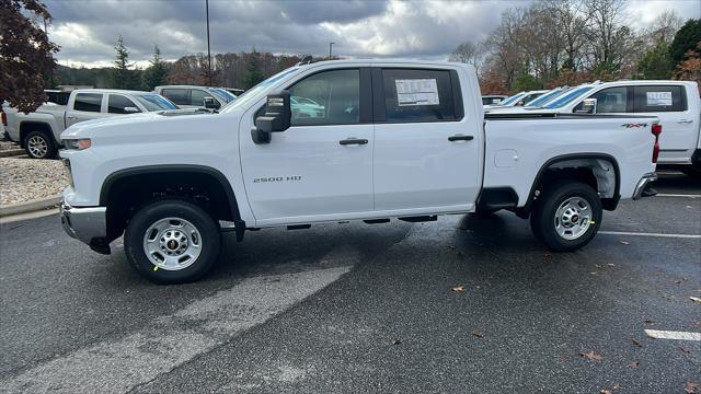 new 2025 Chevrolet Silverado 2500 car, priced at $60,556