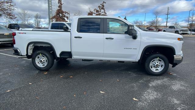 new 2025 Chevrolet Silverado 2500 car, priced at $62,256