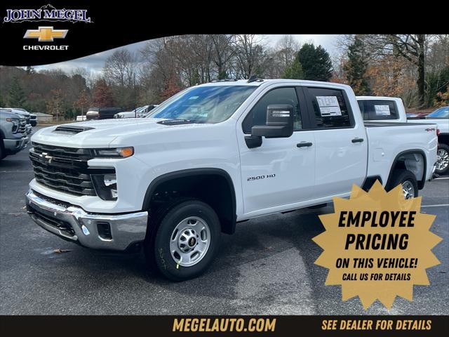 new 2025 Chevrolet Silverado 2500 car, priced at $60,556