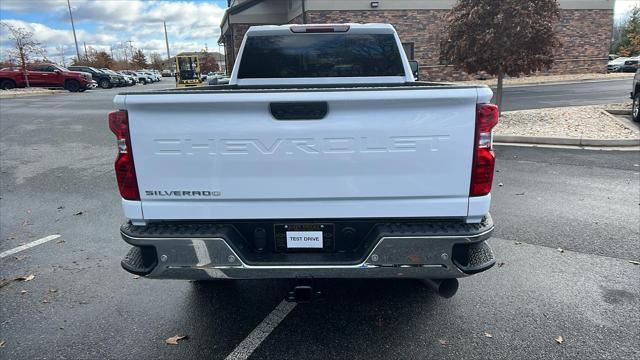 new 2025 Chevrolet Silverado 2500 car, priced at $62,256