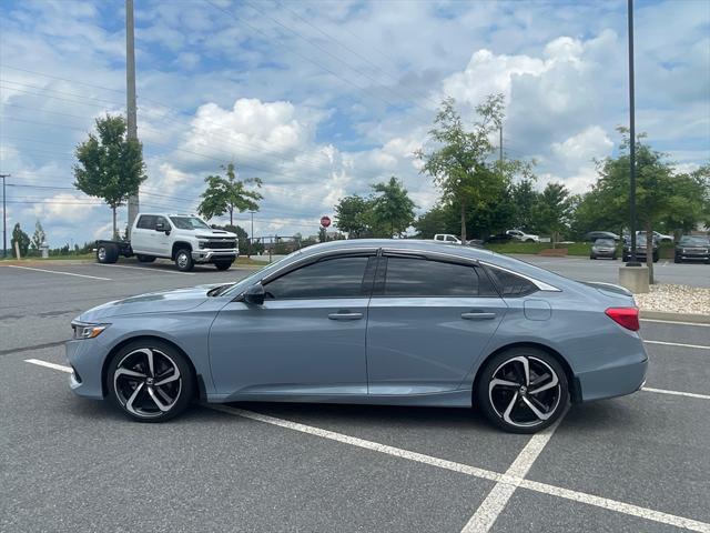 used 2022 Honda Accord car, priced at $26,433