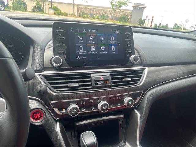 used 2022 Honda Accord car, priced at $26,433