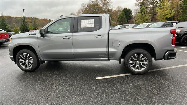 new 2025 Chevrolet Silverado 1500 car, priced at $61,587