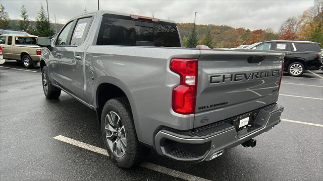 new 2025 Chevrolet Silverado 1500 car, priced at $61,587