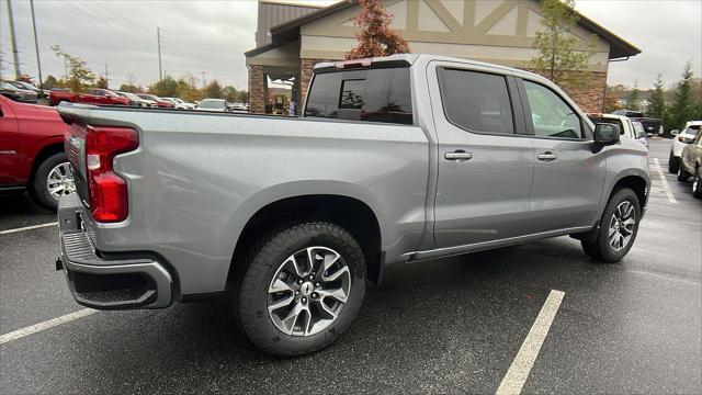 new 2025 Chevrolet Silverado 1500 car, priced at $61,587