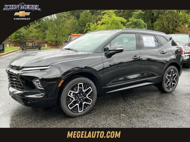 new 2025 Chevrolet Blazer car, priced at $43,379