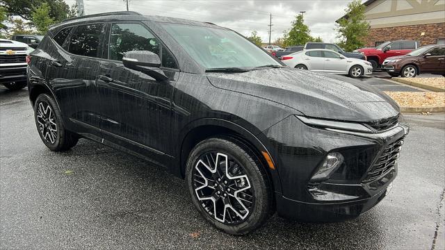 new 2025 Chevrolet Blazer car, priced at $44,379