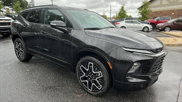 new 2025 Chevrolet Blazer car, priced at $43,380