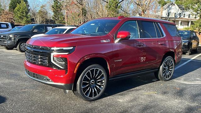 new 2025 Chevrolet Tahoe car, priced at $93,710