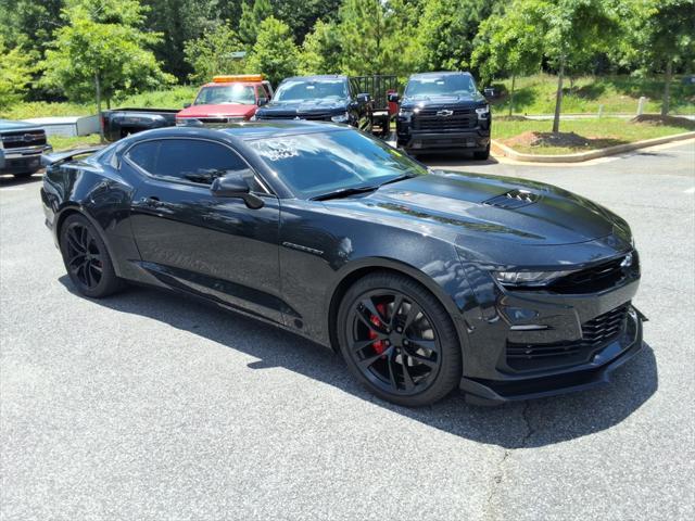 used 2024 Chevrolet Camaro car, priced at $59,999