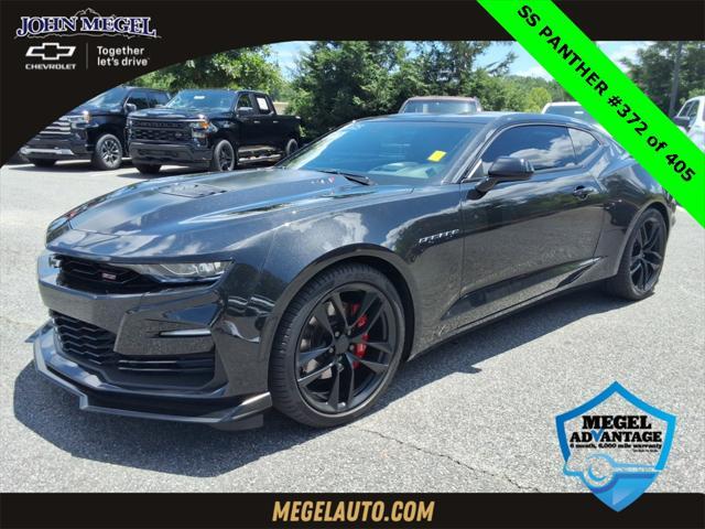 used 2024 Chevrolet Camaro car, priced at $58,655