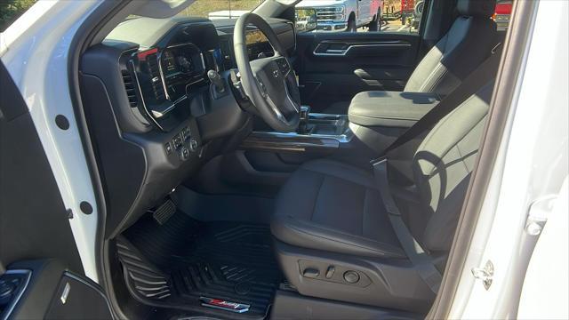 new 2025 Chevrolet Silverado 1500 car, priced at $55,555