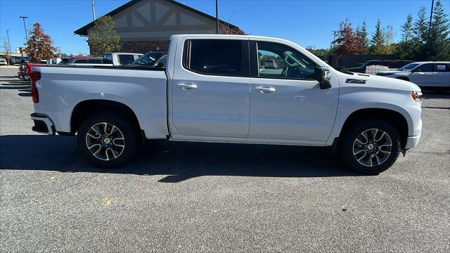 new 2025 Chevrolet Silverado 1500 car, priced at $61,587