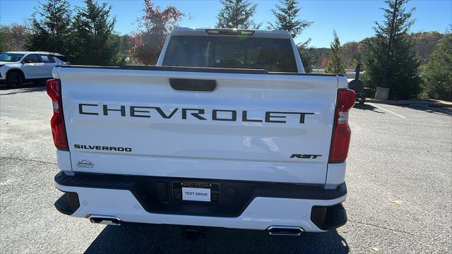 new 2025 Chevrolet Silverado 1500 car, priced at $61,587