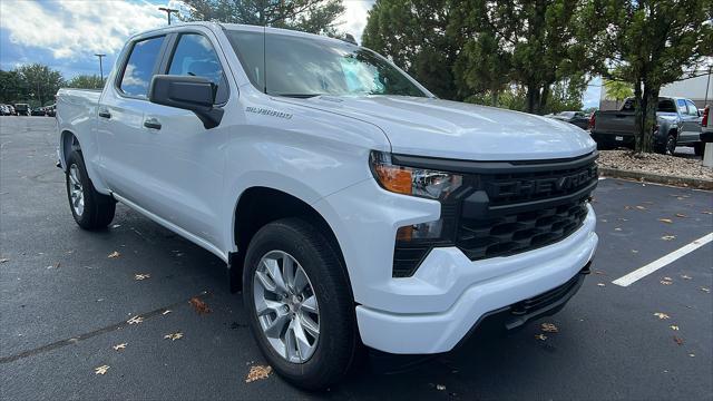 new 2025 Chevrolet Silverado 1500 car, priced at $47,397