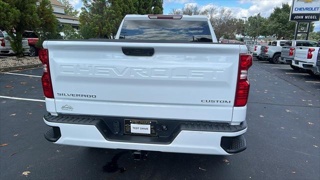 new 2025 Chevrolet Silverado 1500 car, priced at $47,397