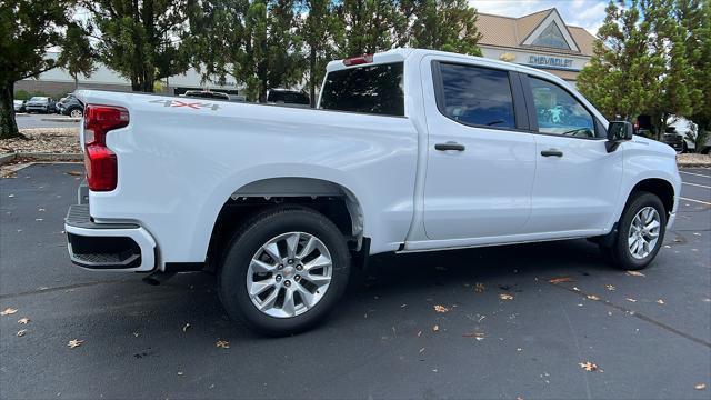 new 2025 Chevrolet Silverado 1500 car, priced at $47,397