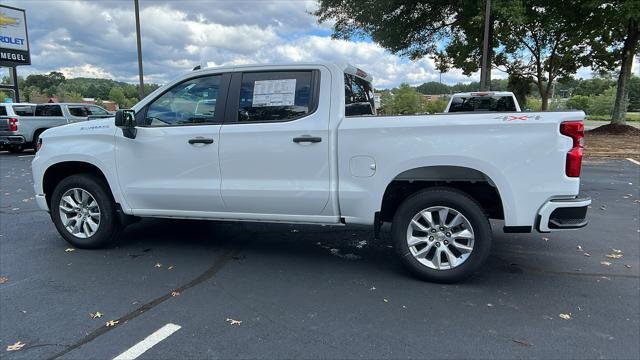 new 2025 Chevrolet Silverado 1500 car, priced at $47,397