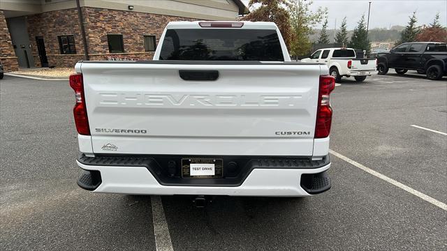 new 2025 Chevrolet Silverado 1500 car, priced at $47,002