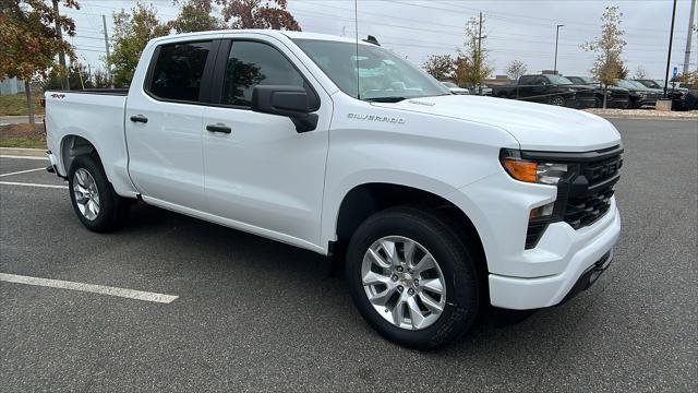 new 2025 Chevrolet Silverado 1500 car, priced at $47,002