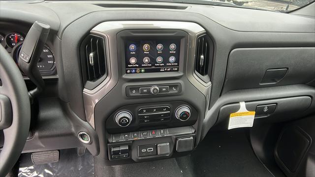 new 2025 Chevrolet Silverado 1500 car, priced at $47,002