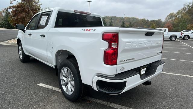 new 2025 Chevrolet Silverado 1500 car, priced at $47,002