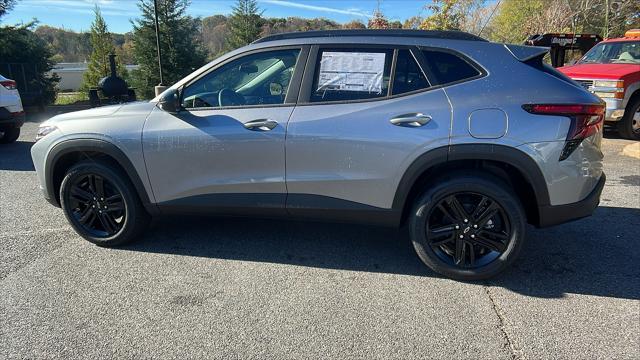 new 2025 Chevrolet Trax car, priced at $24,190