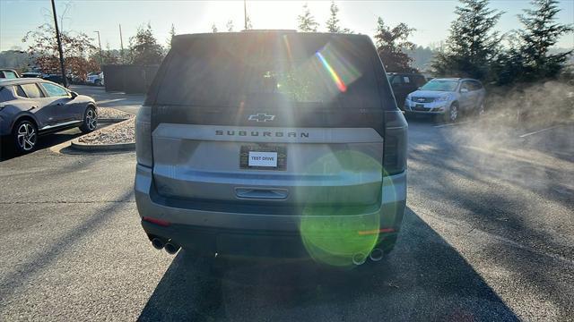 new 2025 Chevrolet Suburban car, priced at $77,625