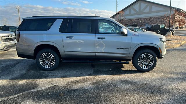 new 2025 Chevrolet Suburban car, priced at $77,625