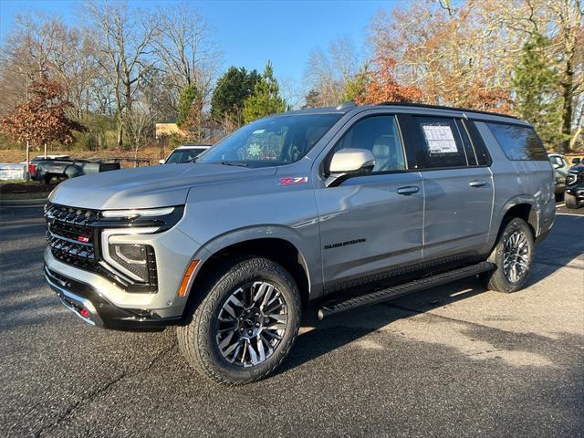 new 2025 Chevrolet Suburban car, priced at $77,625