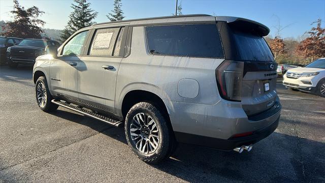 new 2025 Chevrolet Suburban car, priced at $77,625