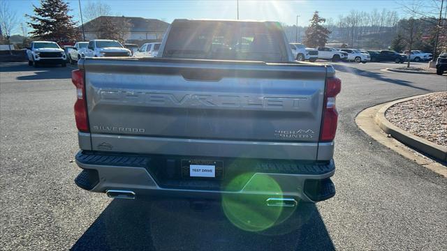 new 2025 Chevrolet Silverado 1500 car, priced at $72,288