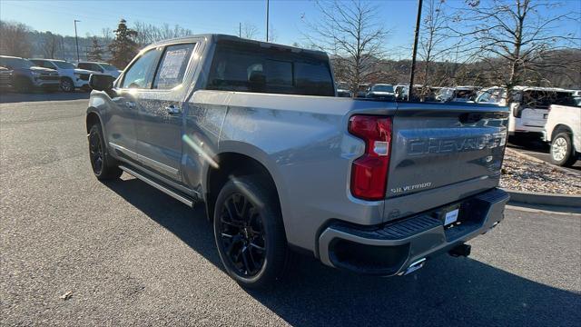 new 2025 Chevrolet Silverado 1500 car, priced at $72,288