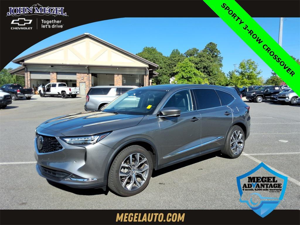 used 2023 Acura MDX car, priced at $42,455