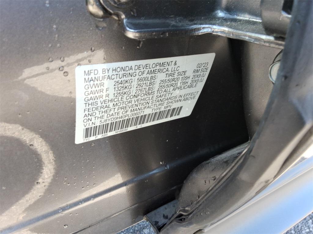 used 2023 Acura MDX car, priced at $42,455