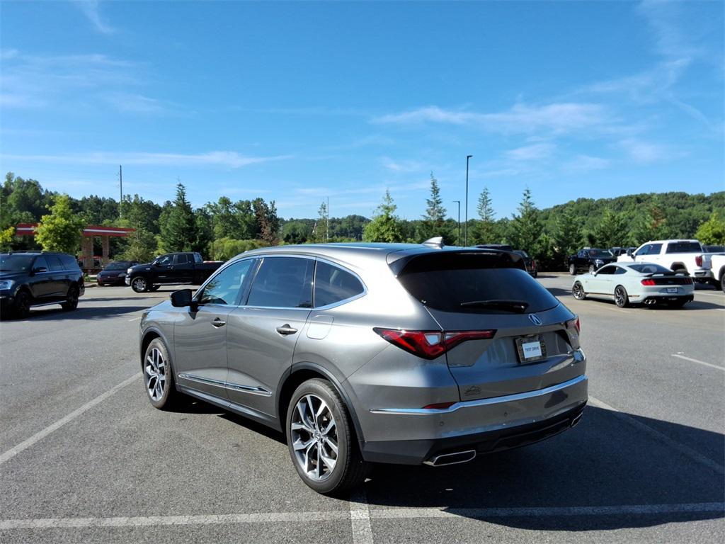 used 2023 Acura MDX car, priced at $42,455