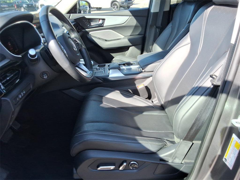 used 2023 Acura MDX car, priced at $42,455