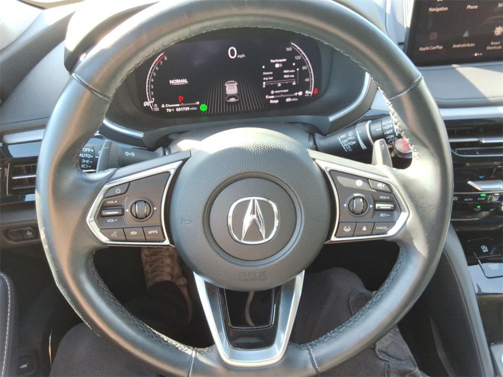 used 2023 Acura MDX car, priced at $42,455