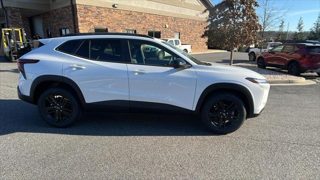 new 2025 Chevrolet Trax car, priced at $26,190