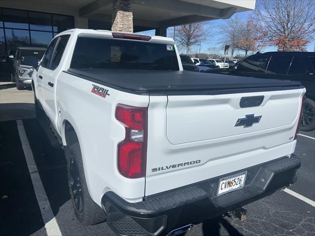 used 2022 Chevrolet Silverado 1500 car, priced at $44,999