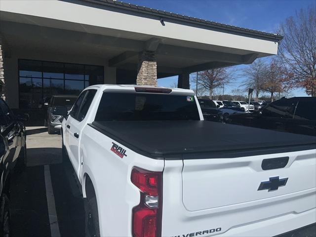 used 2022 Chevrolet Silverado 1500 car, priced at $44,999