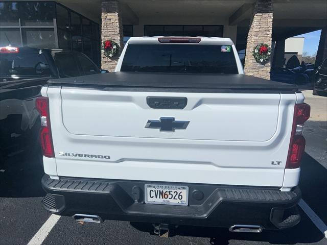 used 2022 Chevrolet Silverado 1500 car, priced at $44,999