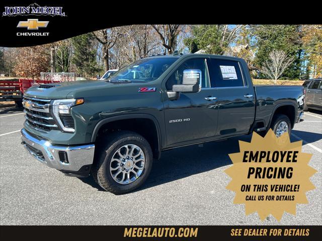 new 2025 Chevrolet Silverado 2500 car, priced at $77,706